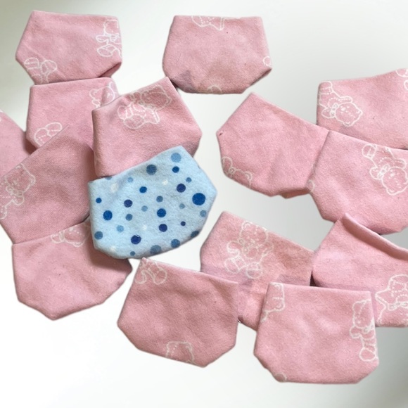 Handmade Mini Baby Diapers Favors Decorations Favors Gift-tags Lot/15 - Picture 11 of 14